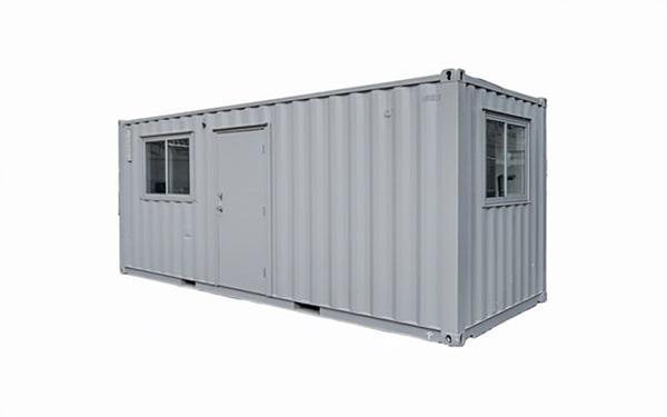 our shipping container offices meet building code requirements for most locations